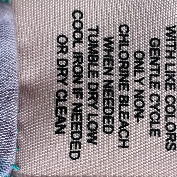 Philosophy Maxi Dress Green Orange Green Brown Purple Brown Blue White B… - Picture 8 of 8